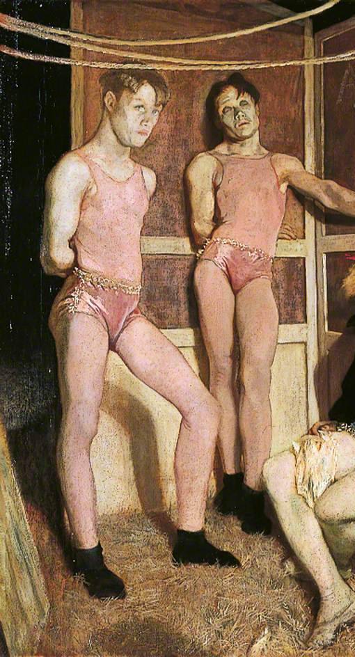 amanpayor:
“ Glyn Warren Philpot, Resting Acrobats (detail),
oil on canvas
”