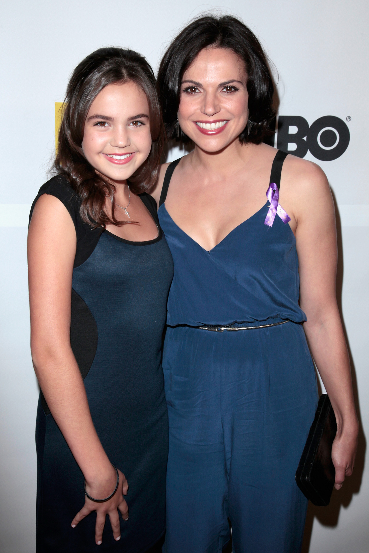 Lana Parrilla bailee madison Lana Parrilla bailee madison