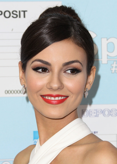 Victoria Justice – “Spent: Looking for Change” Premiere in Westwood, June 4, 2014