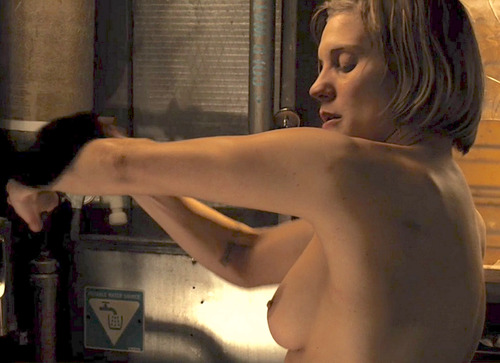 Surprised that no one posted this picture of Katee Sackhoff from Riddick! 