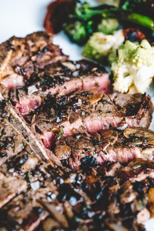 This reverse sear porterhouse steak is a meatlover's dream.
