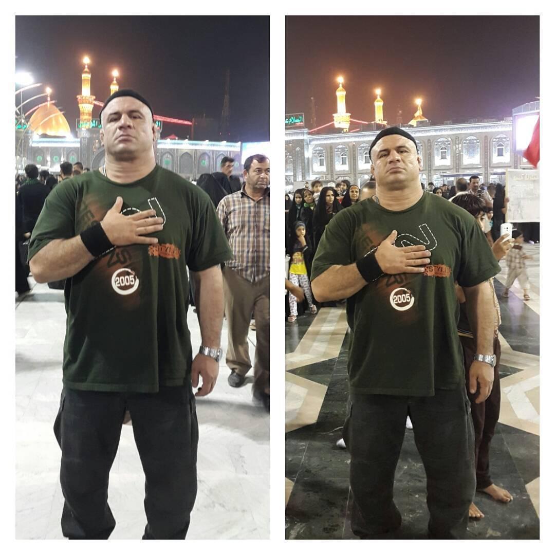 Abolfazl Arab-Iranian Wrestler