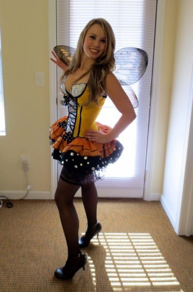 Halloween costume teen compilation