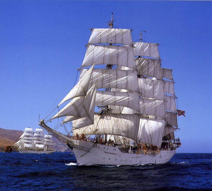 nauticaeasy:
“Christian Radich is a Norwegian full-rigged ship, named after a Norwegian shipowner. The vessel was built at Framnæs shipyard in Sandefjord, Norway, and was delivered on 17 June 1937. It was built for training sailors for the Norwegian...