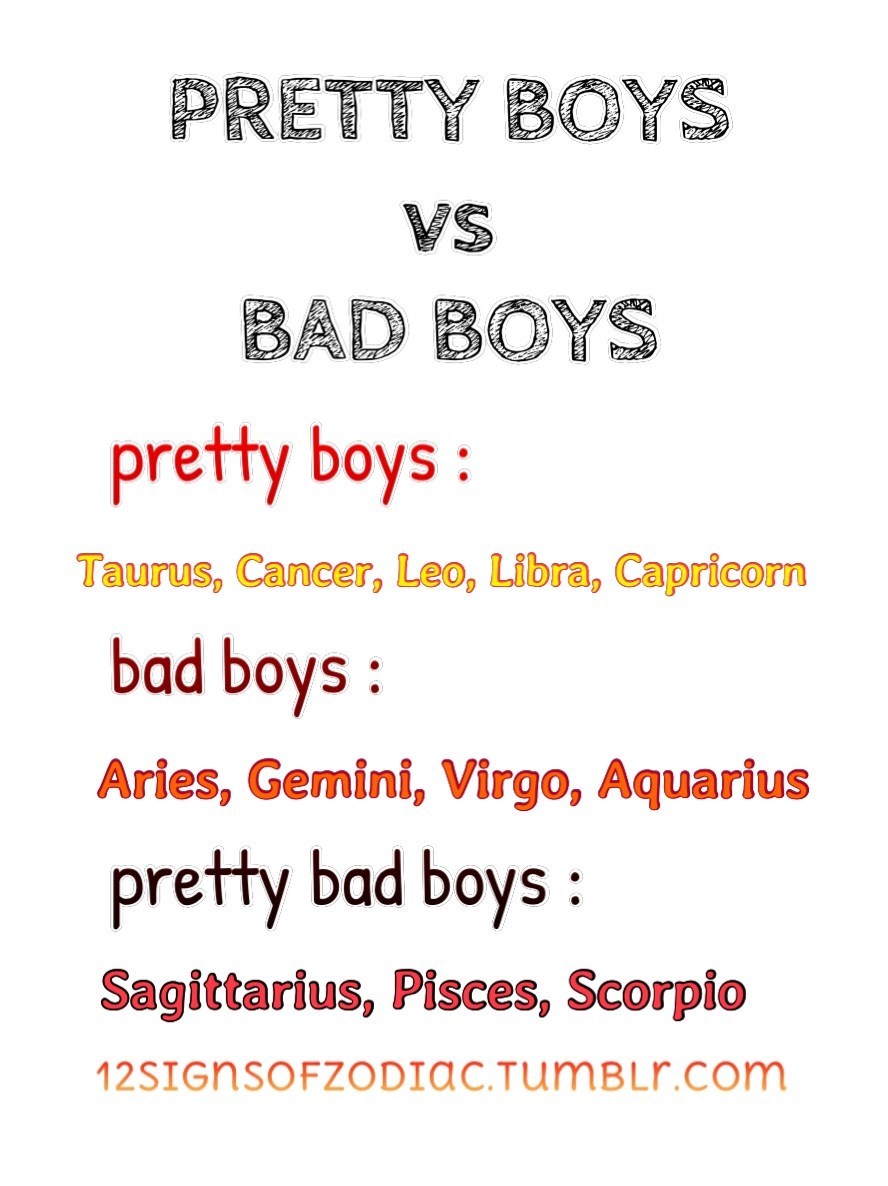 pretty aries 12 signs of zodiac pretty boys vs bad boys pretty aries 12 signs of zodiac pretty boys vs bad boys