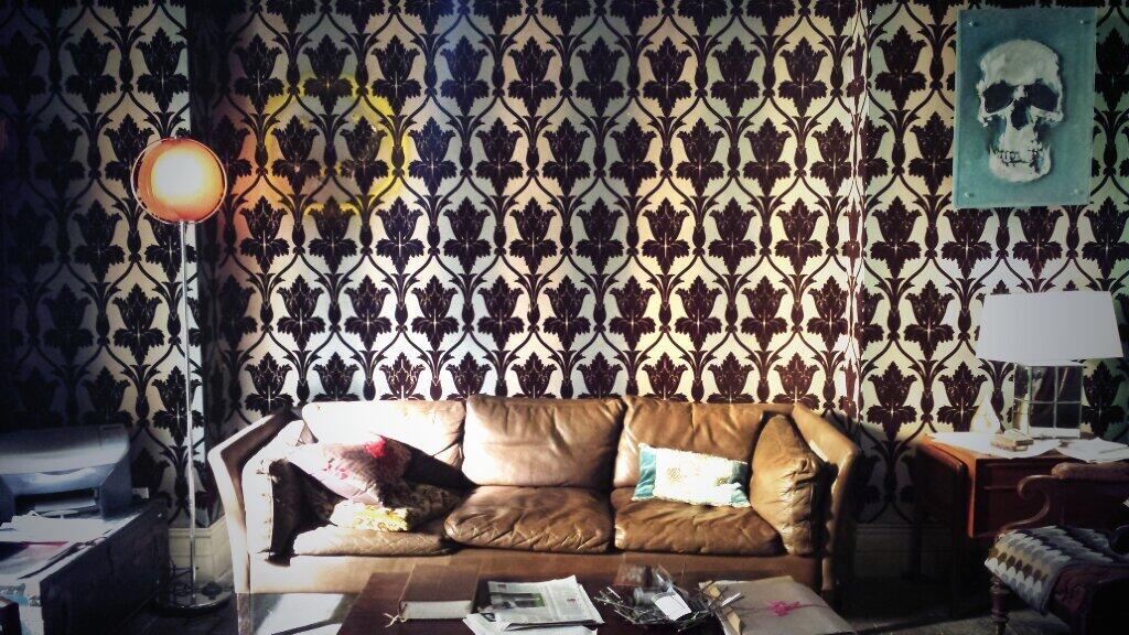 Sherlock Living Room Christmas Sherlock Living Room Christmas