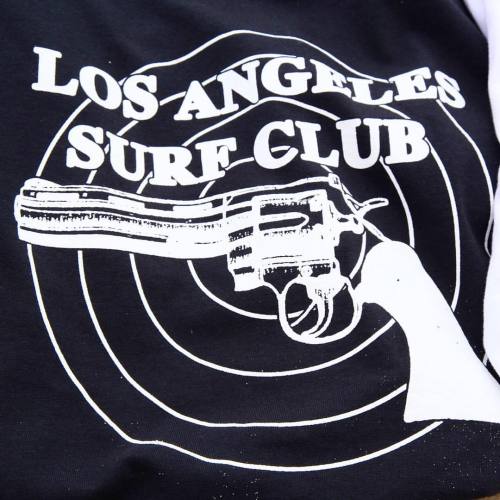 L.A.SURF CLUB TEES now available on the web shop! Follow link in. Bio to score! #brothersmarshall #lasurfclub