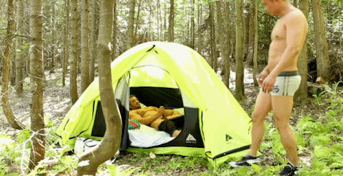 Le camping comme je l’aime