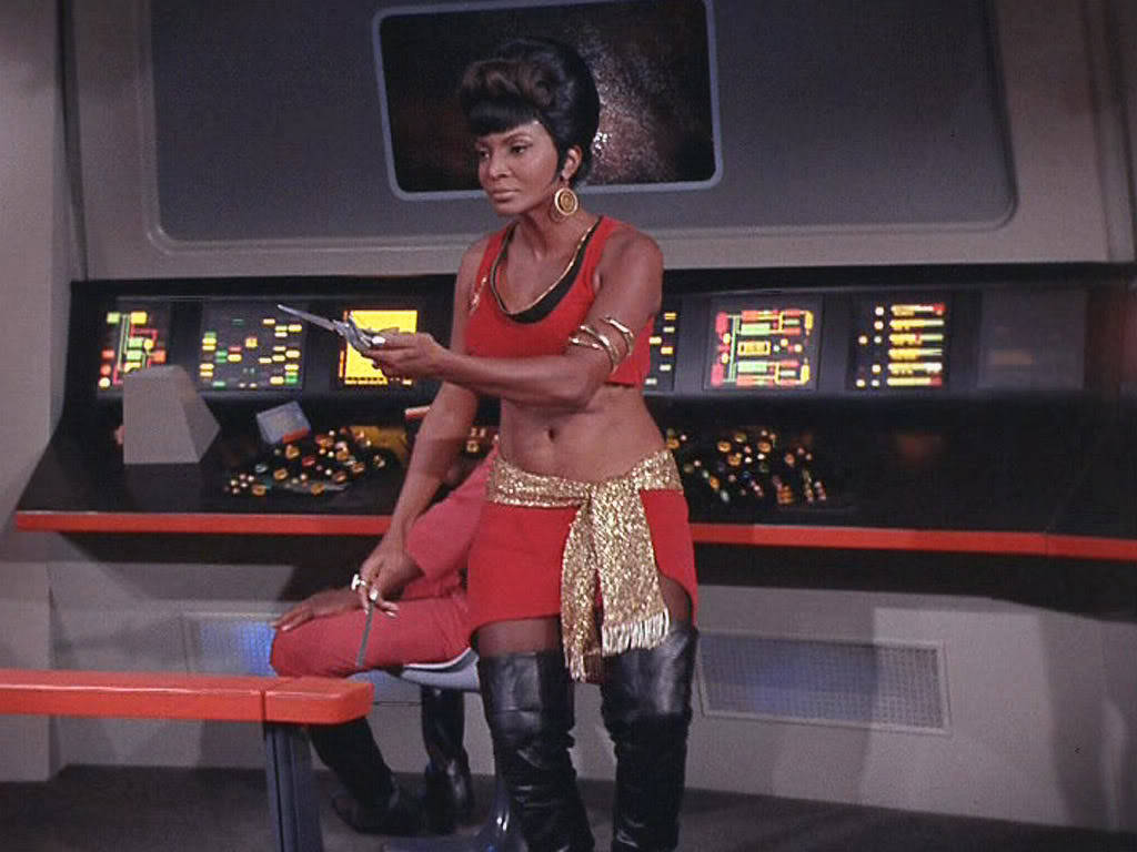 Uhura (star trek) .