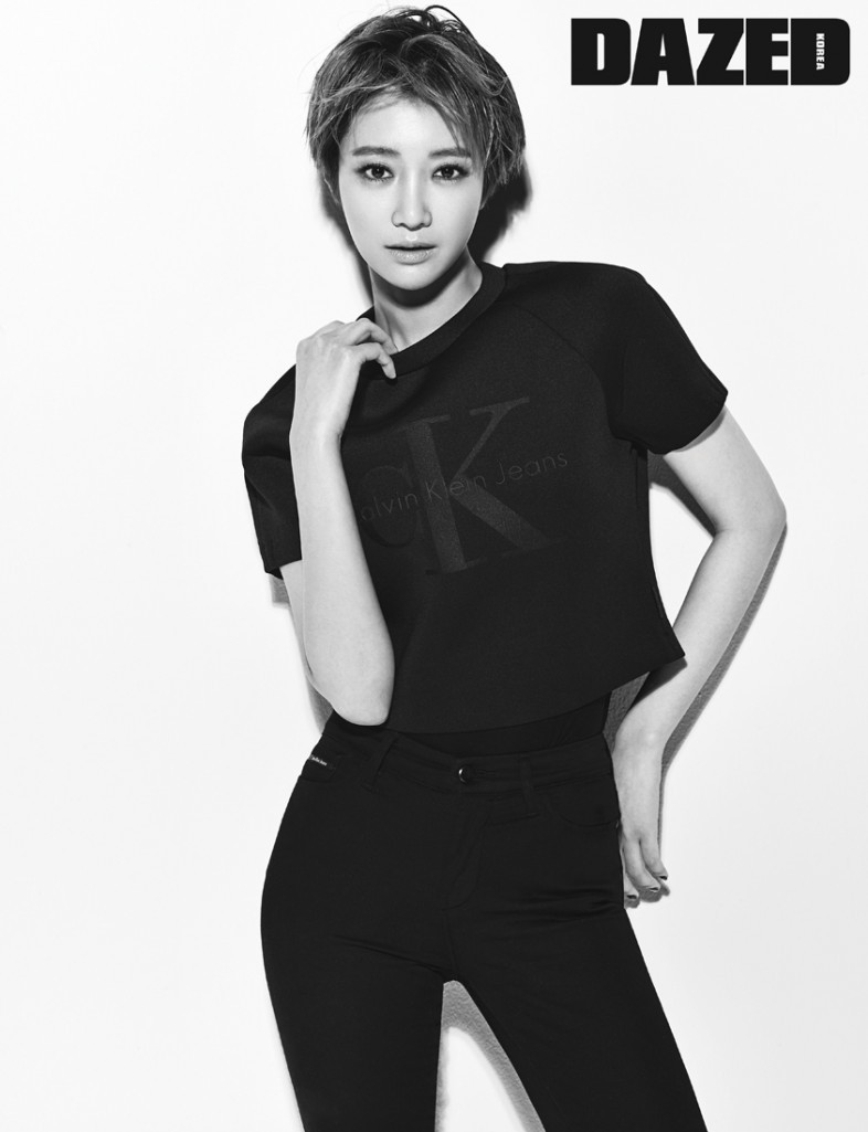 Go Joon Hee 고준희 - Dazed and Confused Magazine November Issue ‘15 Images 3