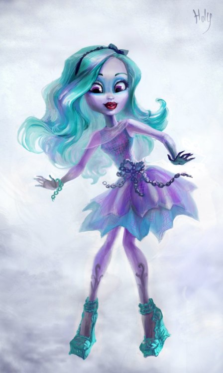 monster high haunted twyla