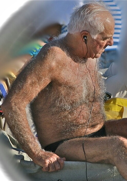 Naked Hairy Old Men Grandpa