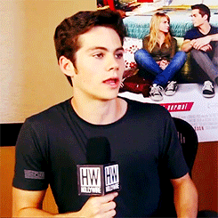 the first time gifs. dylan gifs. mine gifs. dylan obrien gifs. baaaabe gifs...