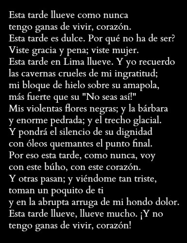 Cesar Vallejo heces Cesar Vallejo heces