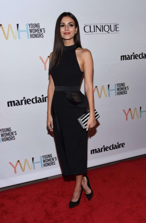 Victoria Justice – 1st Annual Marie Claire Young Women’s Honors in Marina Del Rey
