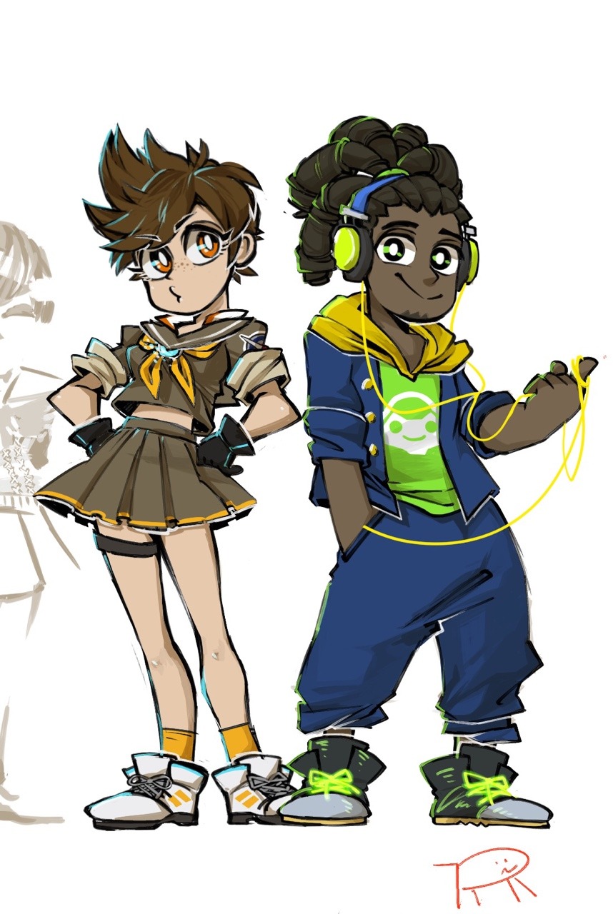 ぴぴぴJAMI KUNぴぴぴ High school Overwatch ️