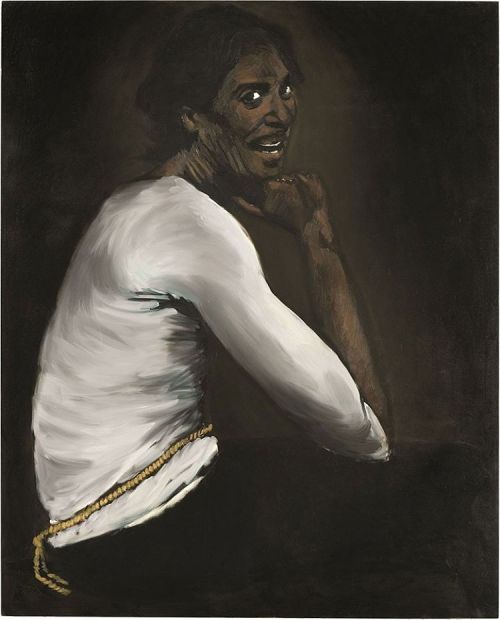 Do you remember Lynette Yiadom-Boakye from the 2013...