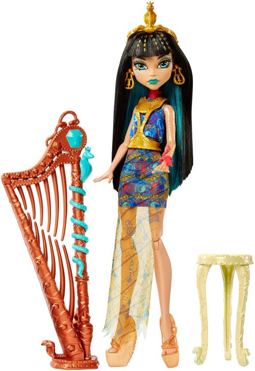 the-wolfbats: “ Are you kidding me Mattel this awesome Cleo and she isn’t articulated in the arms ” What a shame. You can replace them tho