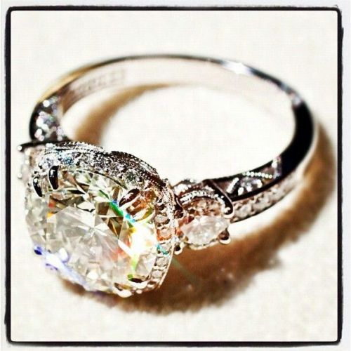 Most beautiful engagement rings pinterest