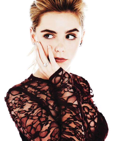 Kiernan Shipka in Scene magazine