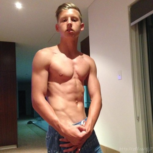 thehottestboysof: “ tennboys: “ #youngflexer ” http://thehottestboysof.tumblr.com for more hot boys like him ^ ”