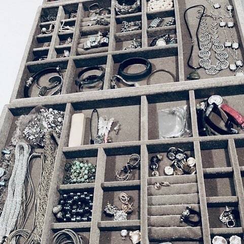 <p>#ShopSmallSaturday #ShopSmall repost via @jewelry_storage_solutions ❤️❤️❤️<br/>
Keep your rings, bracelets and necklaces organized and protected. In our beautiful tray organizer, you will find every piece of jewelry faster and you will protect them from friction and scratches. What better way to show them off as a collection, too? </p>
<p>Top Material, Smart Design </p>
<p>Durable wood composite and high quality velvet are the materials used in our jewelry case’s construction. Handmade in the USA, it is made to fit in drawers (at least 16’’ x 13’’) and is safely stackable. The base will not touch the top of the tray underneath. Accommodate your larger collection by getting two or more trays and conveniently stack them to save space! <br/>
. .<br/>
#jewelryorganizer #jewelrybox #walkincloset #vanityteen #jewelrystorageideas #jewelrydisplay #jewelrycase #dresser #floridacustomclosets #florida_greatshots #floridawedding #giftsforher #hollywoodglam #crystalhealing #reikihealing #customclosets #masterbedroom #luxurybedroom #bedroominspiration #pendants #wirewrappedcrystals #wirewrapped #bohochic #vintagehome #weddingrings #minimalistic #professionalorganizer (at Florida)<br/>
<a href="https://www.instagram.com/p/Bqj9_uTlNyo/?utm_source=ig_tumblr_share&igshid=1irnb5y51w1s3" target="_blank">https://www.instagram.com/p/Bqj9_uTlNyo/?utm_source=ig_tumblr_share&igshid=1irnb5y51w1s3</a></p>