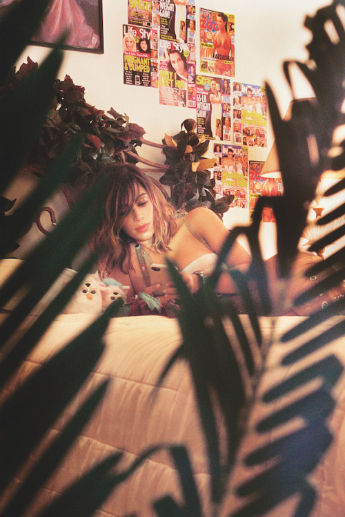 Kim Kardashian West for Wonderland Magazine, by Petra Collins