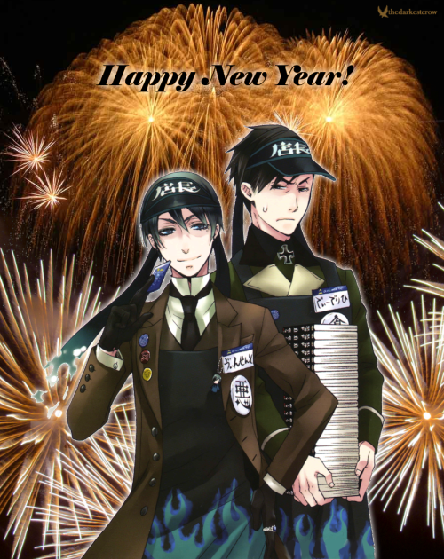 Happy New Year! – Greetings from Vincent and Diedrich. (x) This was the last one of my New Year’s edit series. I hope you enjoyed it. I wish you all a great year 2016!!!