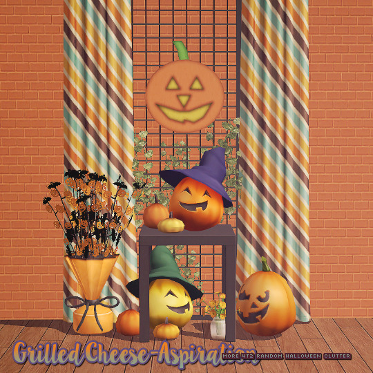 grilledcheese-aspiration:“ More 4t2 Halloween Clutter I uh, forgot to share these so like, here they are. Whoopsiedaisy.“Just the Jack O’Lantern with it’s original 3 swatches ($115) and the Jill O’Lantern with it’s original 6 swatches ($45). Found...