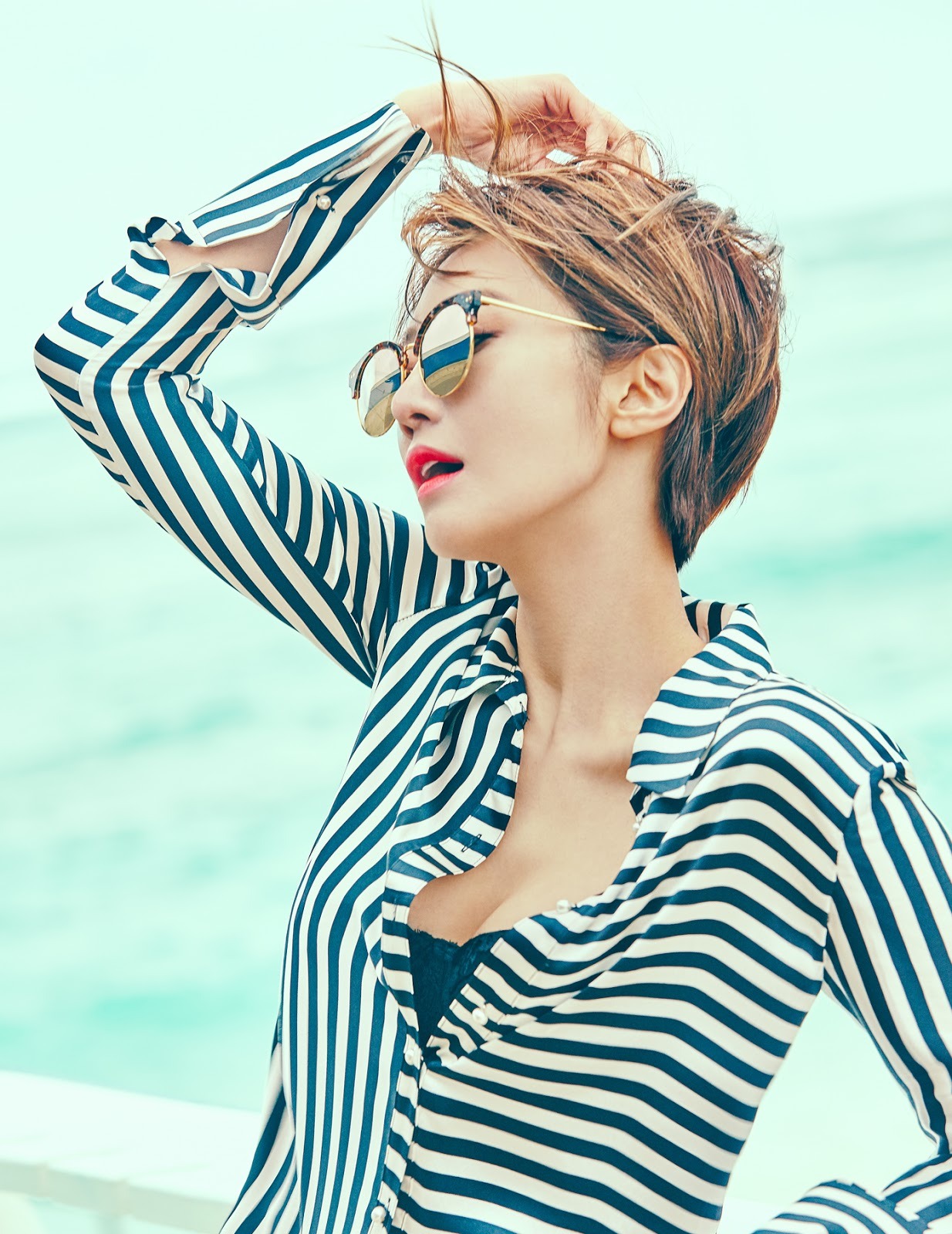 Go Joon Hee 고준희 - Dazed and Confused Magazine March Issue ‘16 Photos 13