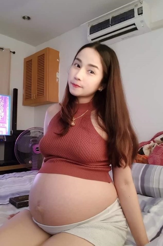 Pregnant asian pov