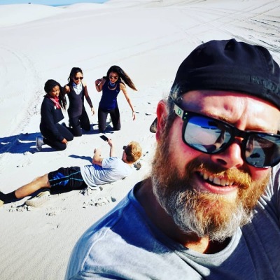 <p>Our new offering 60min 4x4 photo drive #gangsigns #sandboardingcapetown #atlantisdunes</p>