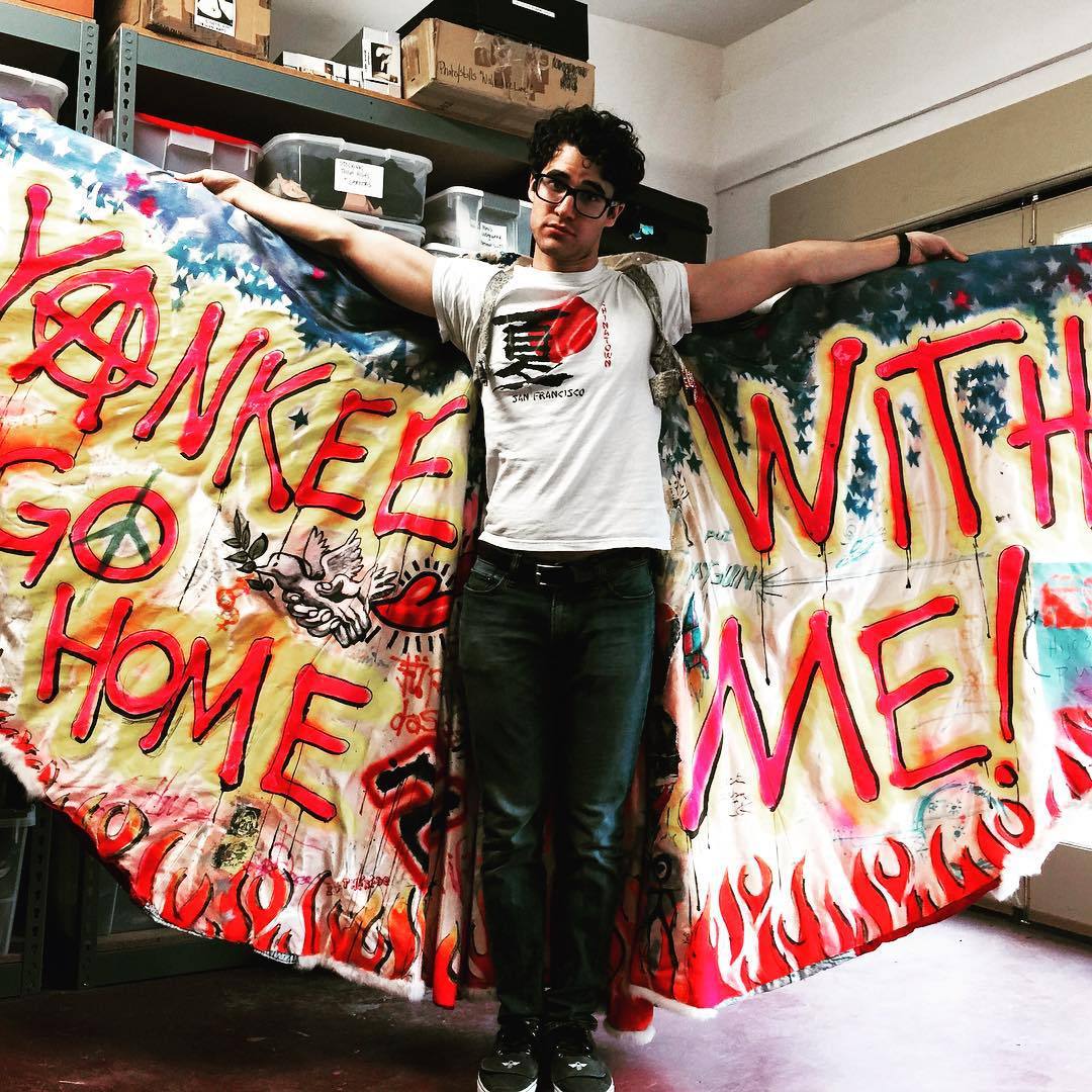 Topics tagged under thedreamcontinues on Darren Criss Fan Community Tumblr_nrqyh09mi51r4gxc3o1_1280