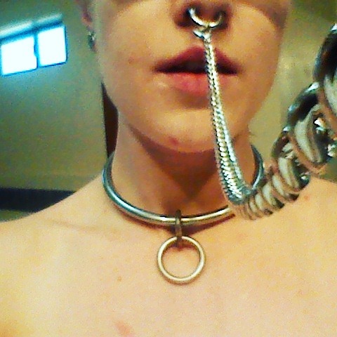 First time nipple clamps