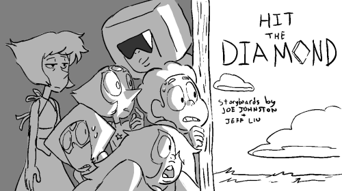 steven universe hit the diamond