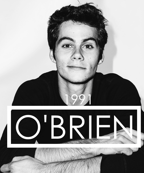 (m) Dylan O'Brien •• We are one and the same 