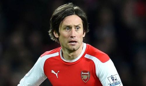 <p><b>Arsenal News:ARSENAL are set to open contract talks with midfielder Tomas Rosicky after the international break.</b></p><p>While the Czech Republic international came close to leaving the <a href="http://www.express.co.uk/sport/football/565990/Arsenal-Tomas-Rosicky-contract-talks#">Emirates</a> in January, The Gunners are thought to be considering offering Rosicky a new deal. <br/></p><p>Rosicky has made just five starts in the Premier League this term, resulting in the Czech considering a move away from the club.</p><p>However, since the new year, Arsene Wenger has been offering him more game time.</p><p>The 34-year-old said: “Arsenal and me is still an option for next season, they have everything in their hands.</p><p>“When I get back from the national team, we begin to deal with it.”</p>