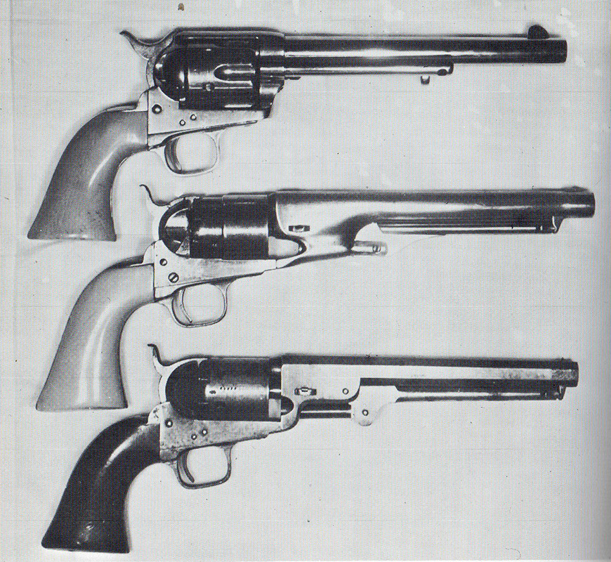 Colt cowboy single-action army saa revolver
