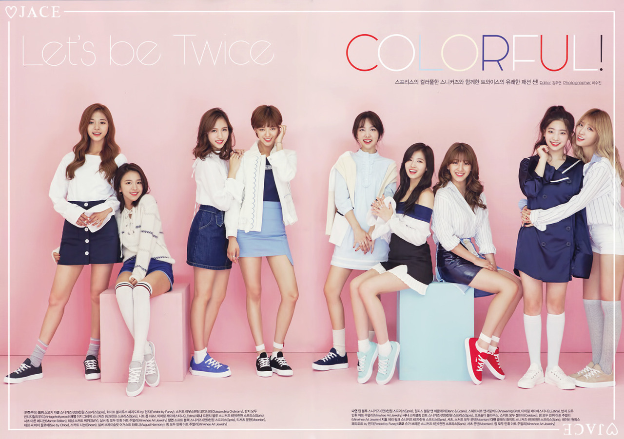 Twice by Spris + CéCi photoshoot