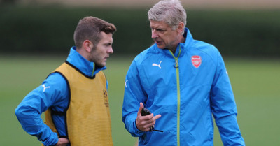 <p><b>Arsenal News: Arsene Wenger</b> believes Jack Wilshere will return to action and fulfil his potential at Arsenal despite enduring another injury-hit season.</p><p>Wilshere, 23, has returned to the bench in recent weeks after finally recovering first from ankle ligament damage picked up against Manchester United in November, and then minor surgery to removes some studs on the pins in the bone.</p><p>It is the latest in a long line of setbacks for the England international, who missed the whole of the 2011/2012 campaign following ankle trouble picked up in a pre-season game.</p><p><a href="http://www.thegunners247.uk/jack-wilshere-two.php"><b>Full Story</b></a></p>
