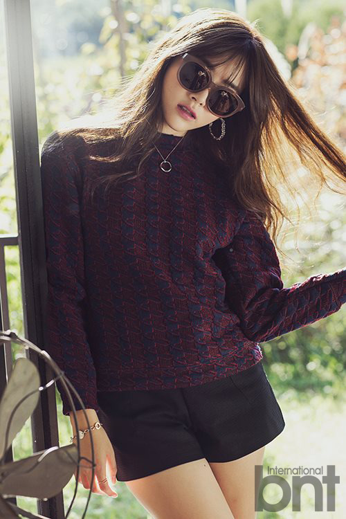 Chun Yi Seul 천이슬 - bnt International October 2014 Photos 05