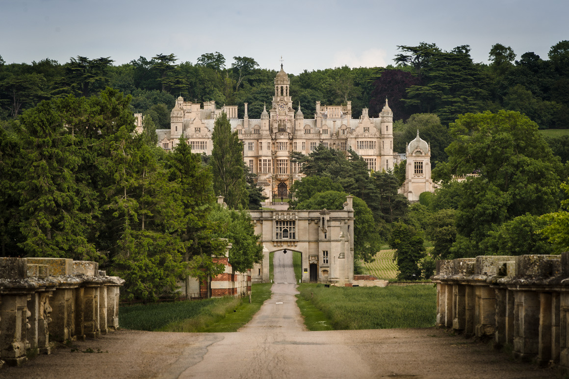 stately-homes-of-england:“ Harlaxton Manor”