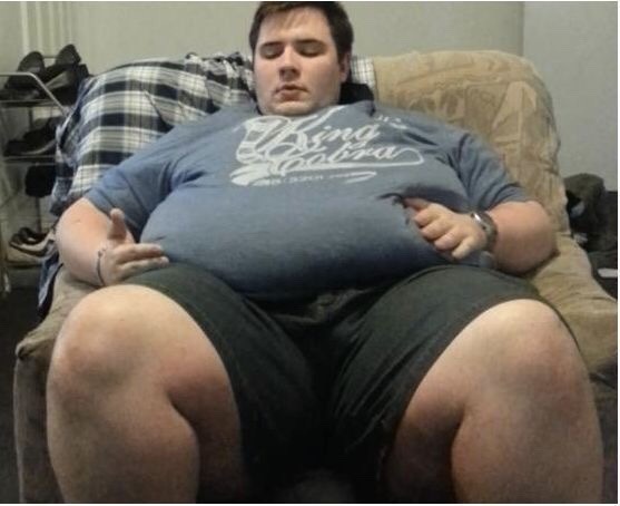 Fat guy petite
