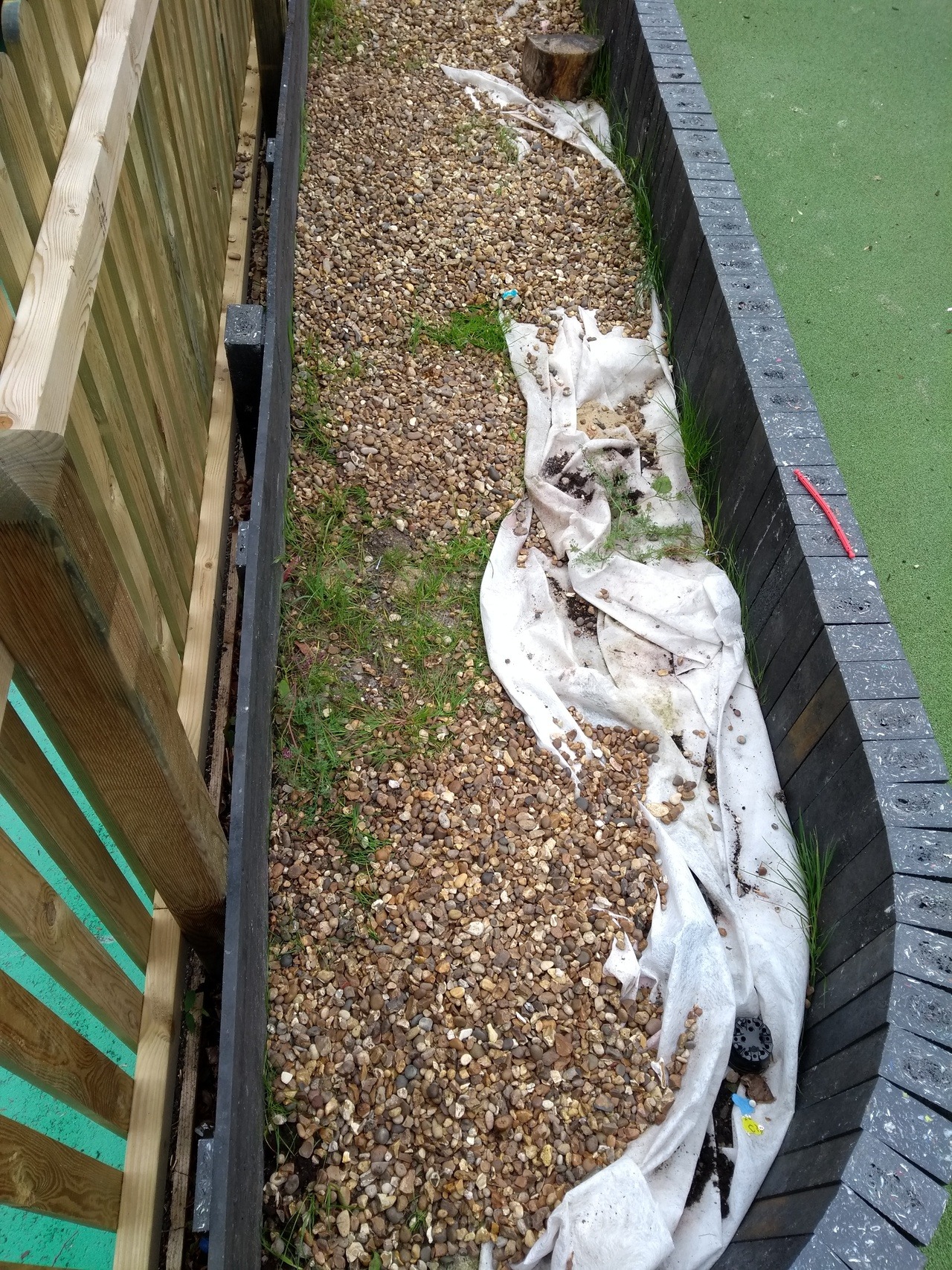 <p>On our way to filling the trough - thanks Heather! :-) </p>
