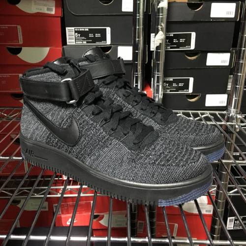 Nike Air Force 1 Ultra Flyknit Mid Men's Nike Air Force 1 Ultra Flyknit Mid Men's