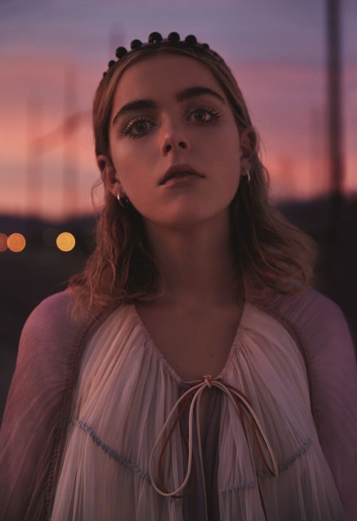 Kiernan Shipka – Photo Shoot for Dazed Digital 2016