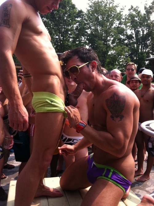 Amateur party gaysex street