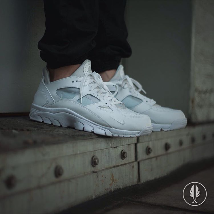 Air Huarache Low White Air Huarache Low White