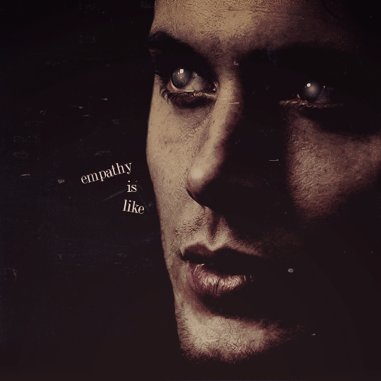 galaxystiel:“  Dean Creations Challenge | galaxystiel vs. capcastiel↳ Prompt: Empathy”