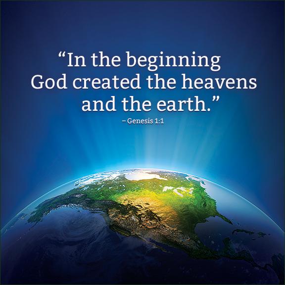 Genesis 1: God Created The Heavens And The Earth
